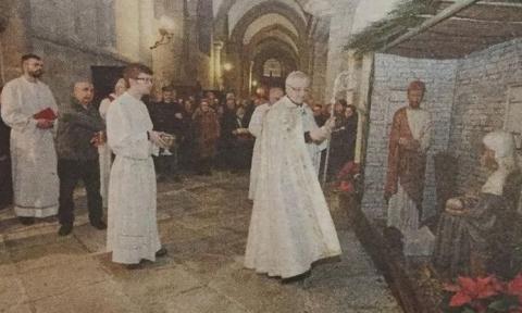 Inaugurado el Belén de la Catedral