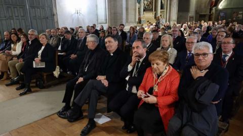 Ramos Castro ve en la Semana Santa un misterio que "ensancha el corazón" 