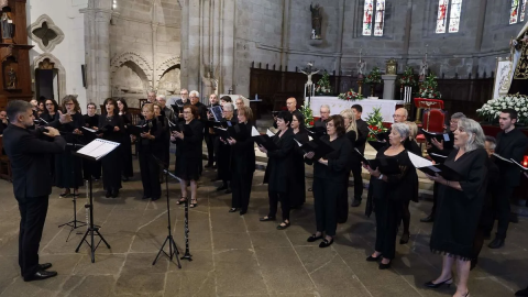 Noche de devoción musical en Lugo