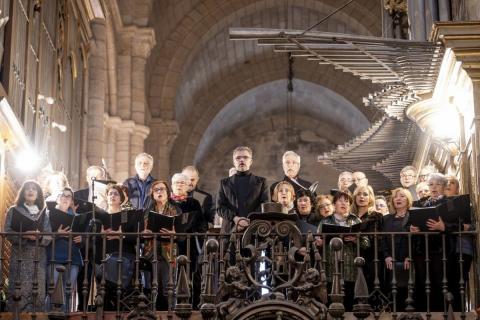 El Orfeón vuelve a poner voz a las celebraciones de Semana Santa