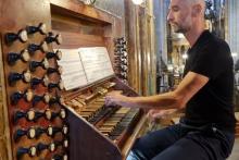 Giulio Mercati: «Una catedral con dos grandes órganos que pueden tocar juntos es algo muy especial que tiene Lugo»