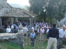 RESUME DO ACTO DO “ORFEÓN LUCENSE” NA PARROQUIA DE FURÍS CONVIDOS POLA ASOCIACIÓN AMIGOS DO PATRIMONIO
